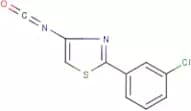 2-(3-Chlorophenyl)-1,3-thiazol-4-yl isocyanate