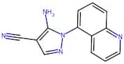 5-Amino-1-quinolin-5-yl-1H-pyrazole-4-carbonitrile