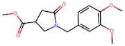 1-(3,4-Dimethoxy-benzyl)-5-oxo-pyrrolidine-3-carboxylic acid methyl ester