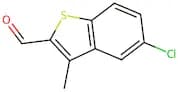 5-Chloro-3-methyl-benzo[b]thiophene-2-carbaldehyde