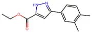 Ethyl 5-(3,4-dimethylphenyl)-1H-pyrazole-3-carboxylate