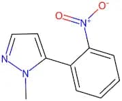 1-Methyl-5-(2-nitro-phenyl)-1H-pyrazole