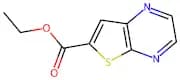 Thieno[2,3-b]pyrazine-6-carboxylic acid ethyl ester