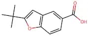 2-tert-Butyl-benzofuran-5-carboxylic acid