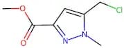 5-Chloromethyl-1-methyl-1H-pyrazole-3-carboxylic acid methyl ester