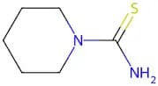 1-Piperidinethiocarboxamide