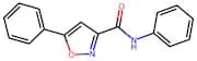 5-Phenyl-isoxazole-3-carboxylic acid phenylamide
