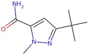 5-tert-Butyl-2-methyl-2H-pyrazole-3-carboxylic acid amide