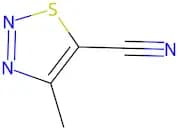 4-Methyl-[1,2,3]thiadiazole-5-carbonitrile
