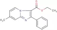 Ethyl 7-methyl-2-phenylimidazo[1,2-a]pyridine-3-carboxylate