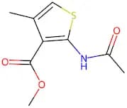 2-Acetylamino-4-methyl-thiophene-3-carboxylic acid methyl ester