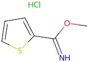 Thiophene-2-carboximidic acid methyl ester hydrochloride