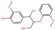 1-(4-Hydroxy-3-methoxyphenyl)-2-(2-methoxyphenoxy)propane-1,3-diol