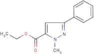 Ethyl 1-methyl-3-phenyl-1H-pyrazole-5-carboxylate