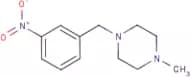 1-Methyl-4-(3-nitrobenzyl)piperazine