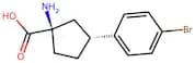 (1R,3R)-1-Amino-3-(4-bromo-phenyl)-cyclopentanecarboxylic acid