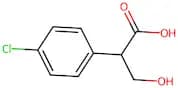 2-(4-Chlorophenyl)-3-hydroxypropanoic acid