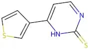 4-Thien-3-ylpyrimidine-2-thiol