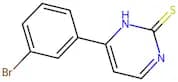 4-(3-Bromophenyl)pyrimidine-2-thiol