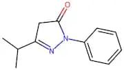 3-Isopropyl-1-phenyl-2-pyrazolin-5-one