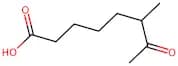 6-Methyl-7-oxooctanoic acid