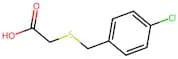 [(4-Chlorobenzyl)thio]acetic acid