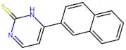 4-(2-Naphthyl)pyrimidine-2-thiol