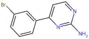 2-Amino-4-(3-bromophenyl)pyrimidine