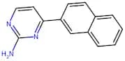4-(2-Naphthyl)pyrimidin-2-amine