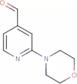 2-(Morpholin-4-yl)isonicotinaldehyde