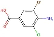 4-Amino-3-bromo-5-chlorobenzoic acid