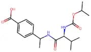 4-(1-((S)-2-((Isopropoxycarbonyl)amino)-3-methylbutanamido)ethyl)benzoic acid