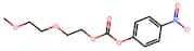 2-(2-Methoxyethoxy)ethyl 4-nitrophenyl carbonate