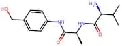 L-Valyl-N-[4-(hydroxymethyl)phenyl]-L-alaninamide