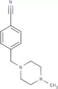 4-[(4-Methylpiperazin-1-yl)methyl]benzonitrile