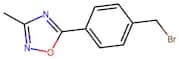 5-(4-(Bromomethyl)phenyl)-3-methyl-1,2,4-oxadiazole