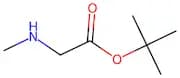 N-Methylglycine 1,1-dimethylethyl ester