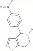 4-(4-Nitrophenyl)-4,5,6,7-tetrahydrothieno[3,2-c]pyridine