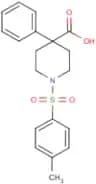1-[(4-Methylphenyl)sulphonyl]-4-phenylpiperidine-4-carboxylic acid