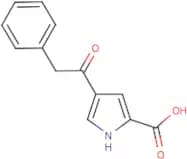 4-(Phenylacetyl)-1H-pyrrole-2-carboxylic acid