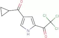 4-(Cyclopropylcarbonyl)-2-(trichloroacetyl)-1H-pyrrole
