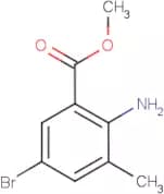 Methyl 2-amino-5-bromo-3-methylbenzoate