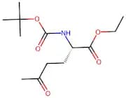 N-[(1,1-Dimethylethoxy)carbonyl]-5-oxo-L-norleucine ethyl ester