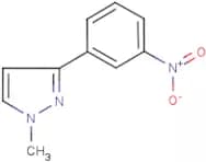 1-Methyl-3-(3-nitrophenyl)pyrazole