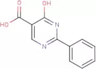 4-Hydroxy-2-phenylpyrimidine-5-carboxylic acid