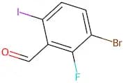 3-Bromo-2-fluoro-6-iodobenzaldehyde