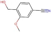 4-(Hydroxymethyl)-3-methoxybenzonitrile