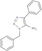 1-Benzyl-4-phenyl-1H-1,2,3-triazol-5-amine
