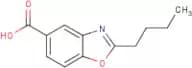 2-Butyl-1,3-benzoxazole-5-carboxylic acid