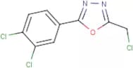 2-Chloromethyl-5-(3,4-dichlorophenyl)-1,3,4-oxadiazole